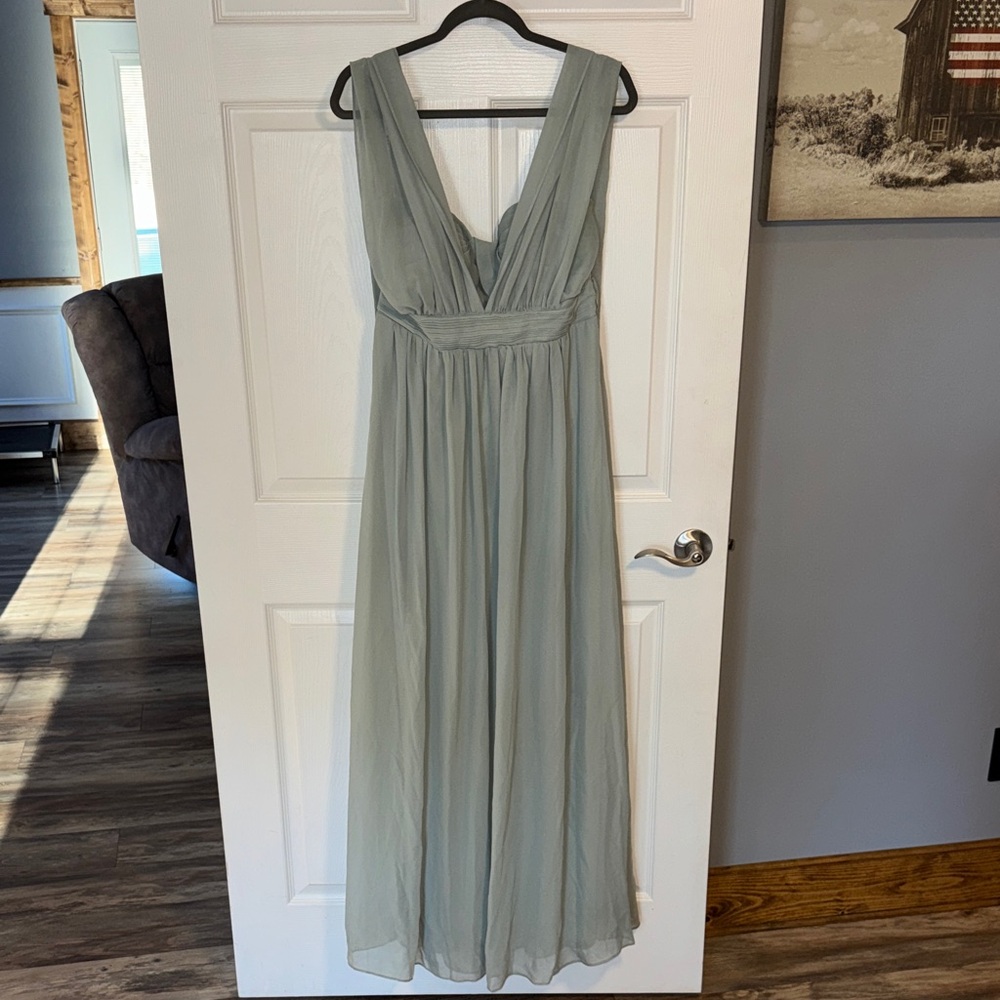 Birdy Grey Grace Convertible Bridesmaid Dress - Sage